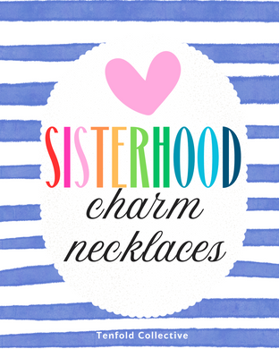 Sisterhood Charm Necklaces