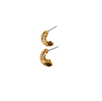 Gold Leila Stud Earring
