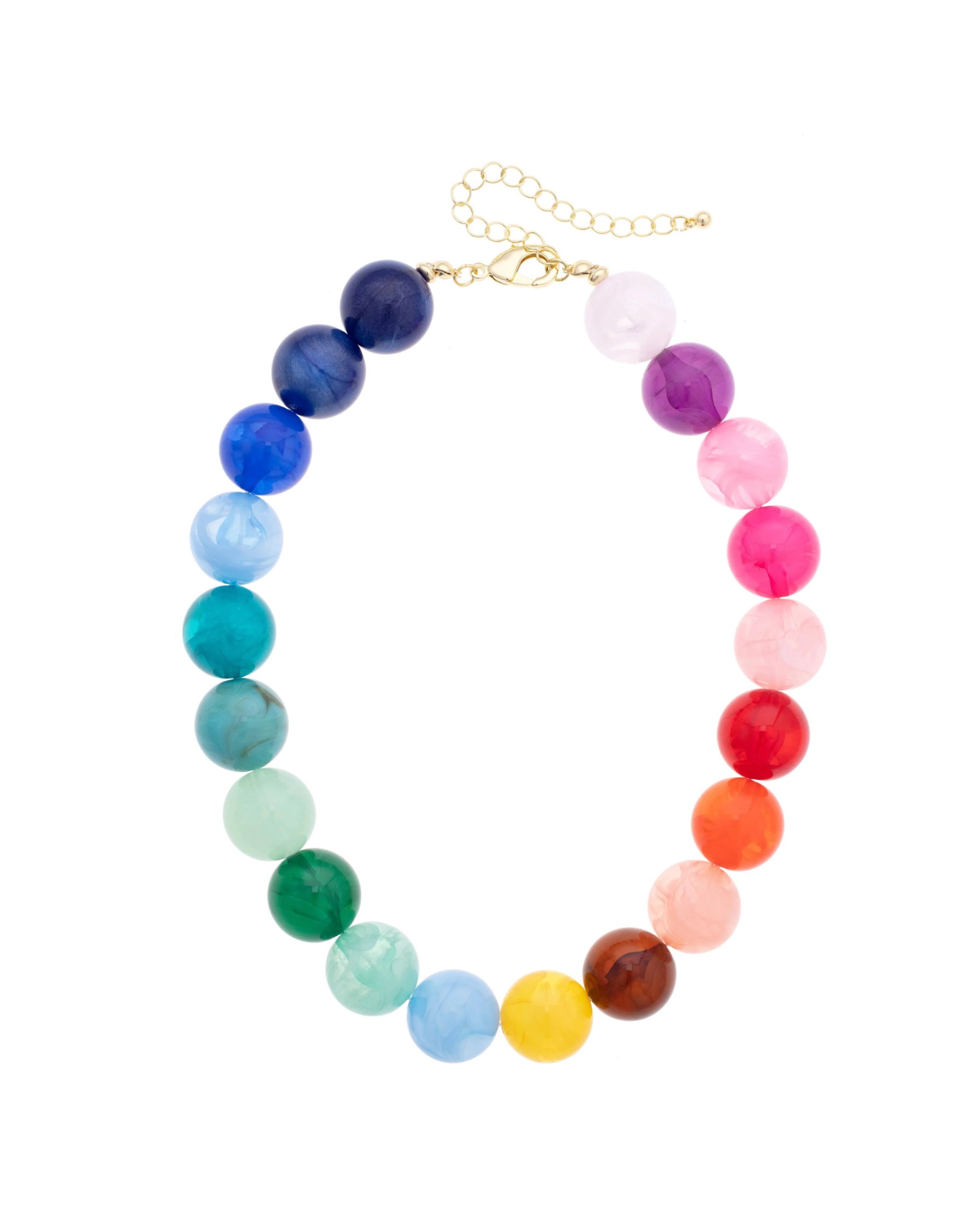 Mickey Gumball Beaded Necklace