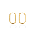 Signature Gold Hoops