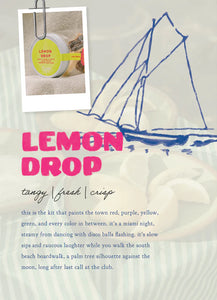 Lemon Drop Cocktail Infusion Kit