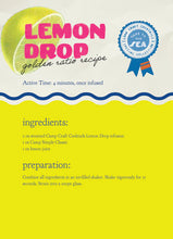 Lemon Drop Cocktail Infusion Kit