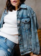 Original Wash: The Merly Jacket by ABLE