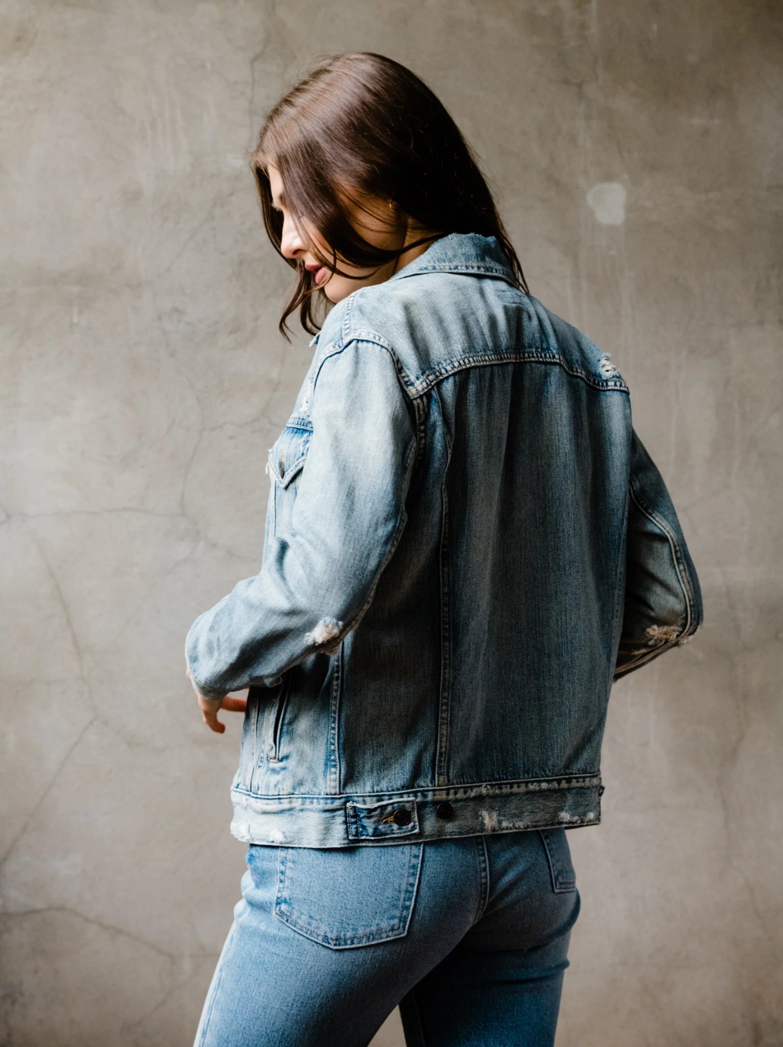 Original Wash: The Merly Jacket by ABLE