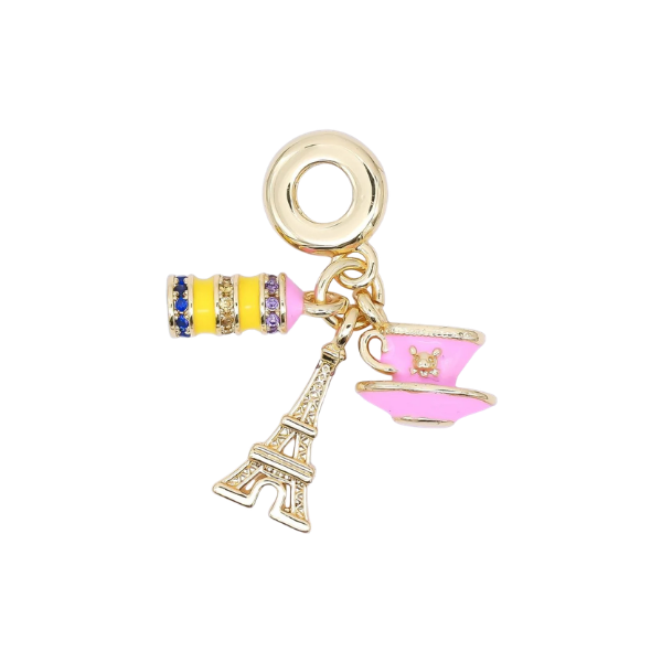 TRAVEL Charm Collection