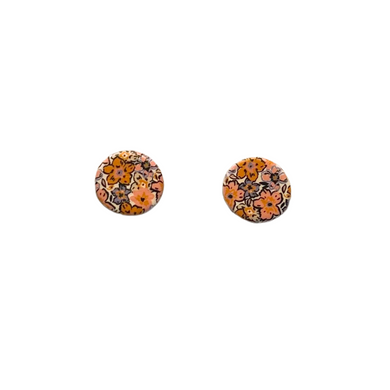 Anna Circle Studs