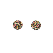 Anna Circle Studs