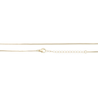 "Love" Morse Code Chain Necklace