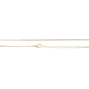 "Love" Morse Code Chain Necklace