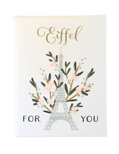 Eiffel For You Greeting Card