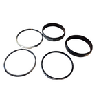 Black and White Bangle Set