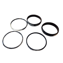 Black and White Bangle Set