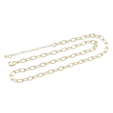 Lauren Oval Links Necklace