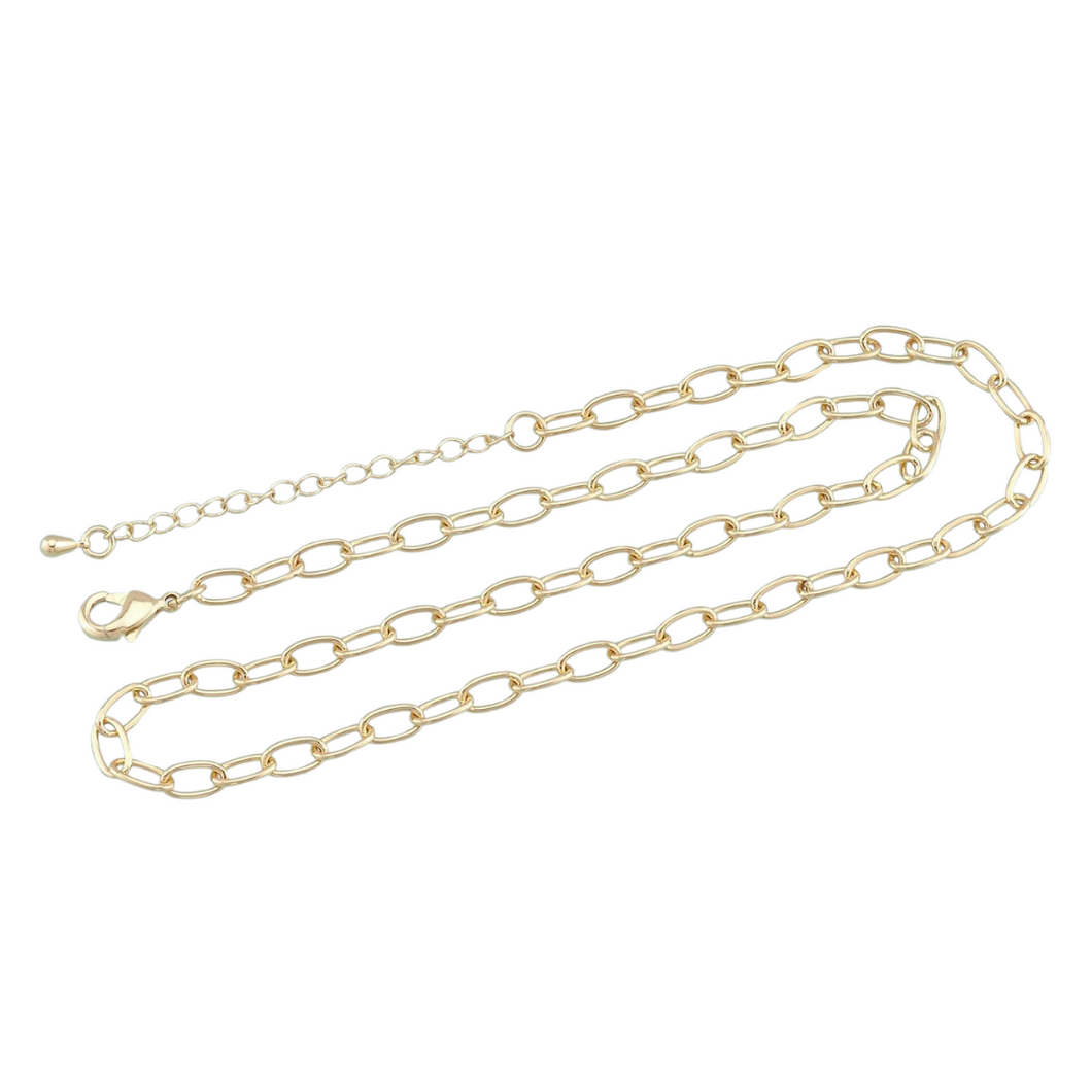 Lauren Oval Links Necklace