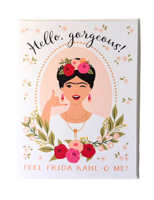Hello Gorgeous! Greeting Card