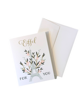 Eiffel For You Greeting Card