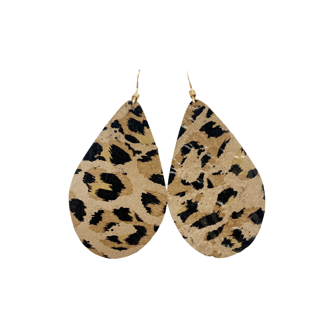Leopard Leather