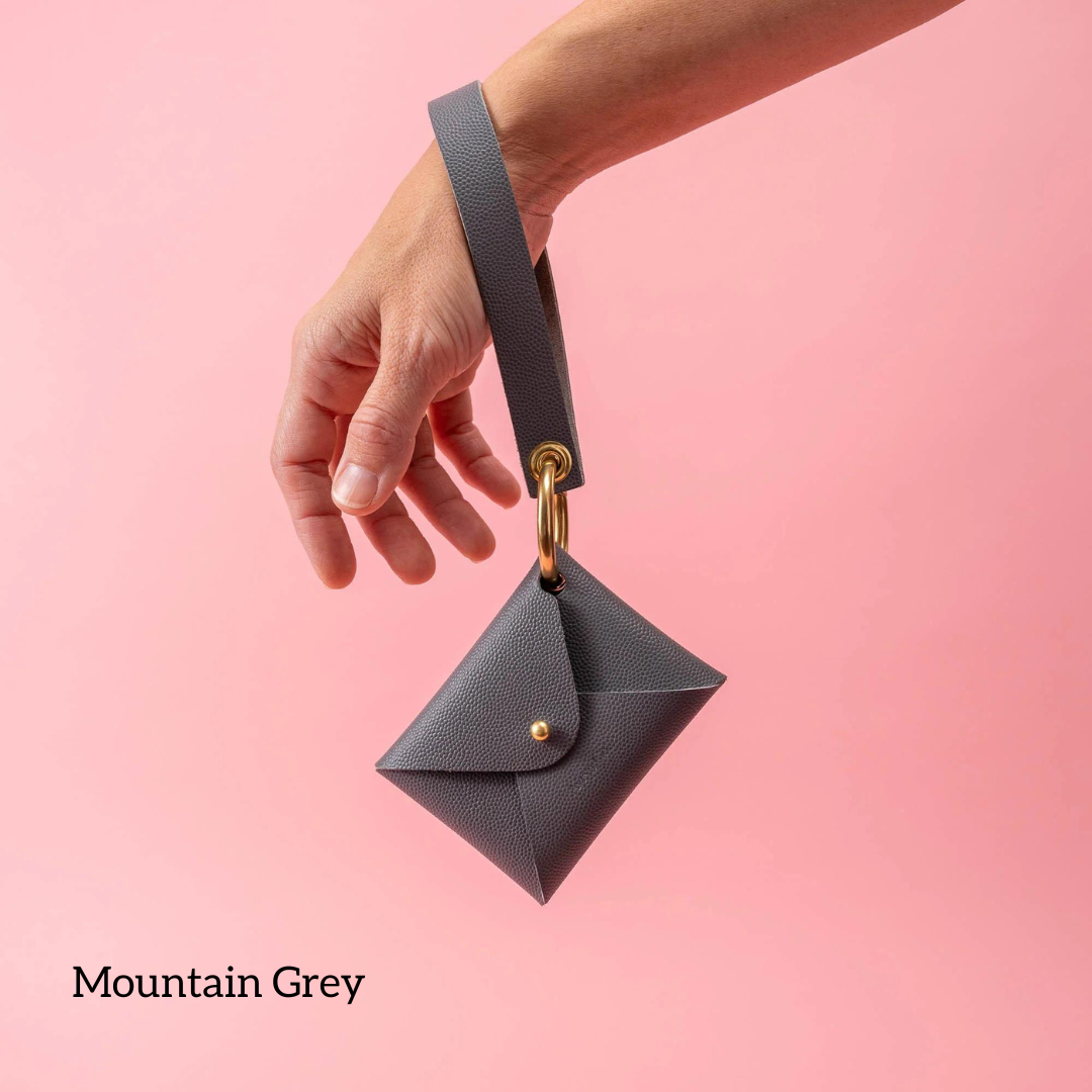 Wallet + Wristlet Set