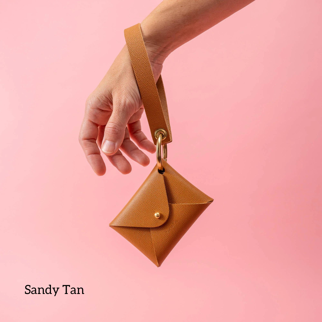 Wallet + Wristlet Set