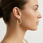 A Hoop Thing Hoop Earrings
