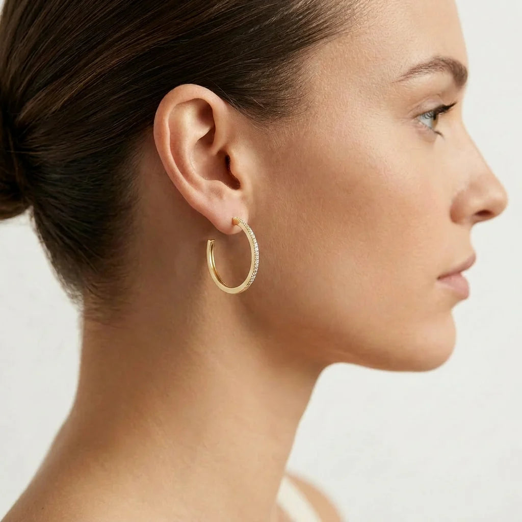 A Hoop Thing Hoop Earrings