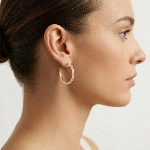 A Hoop Thing Hoop Earrings