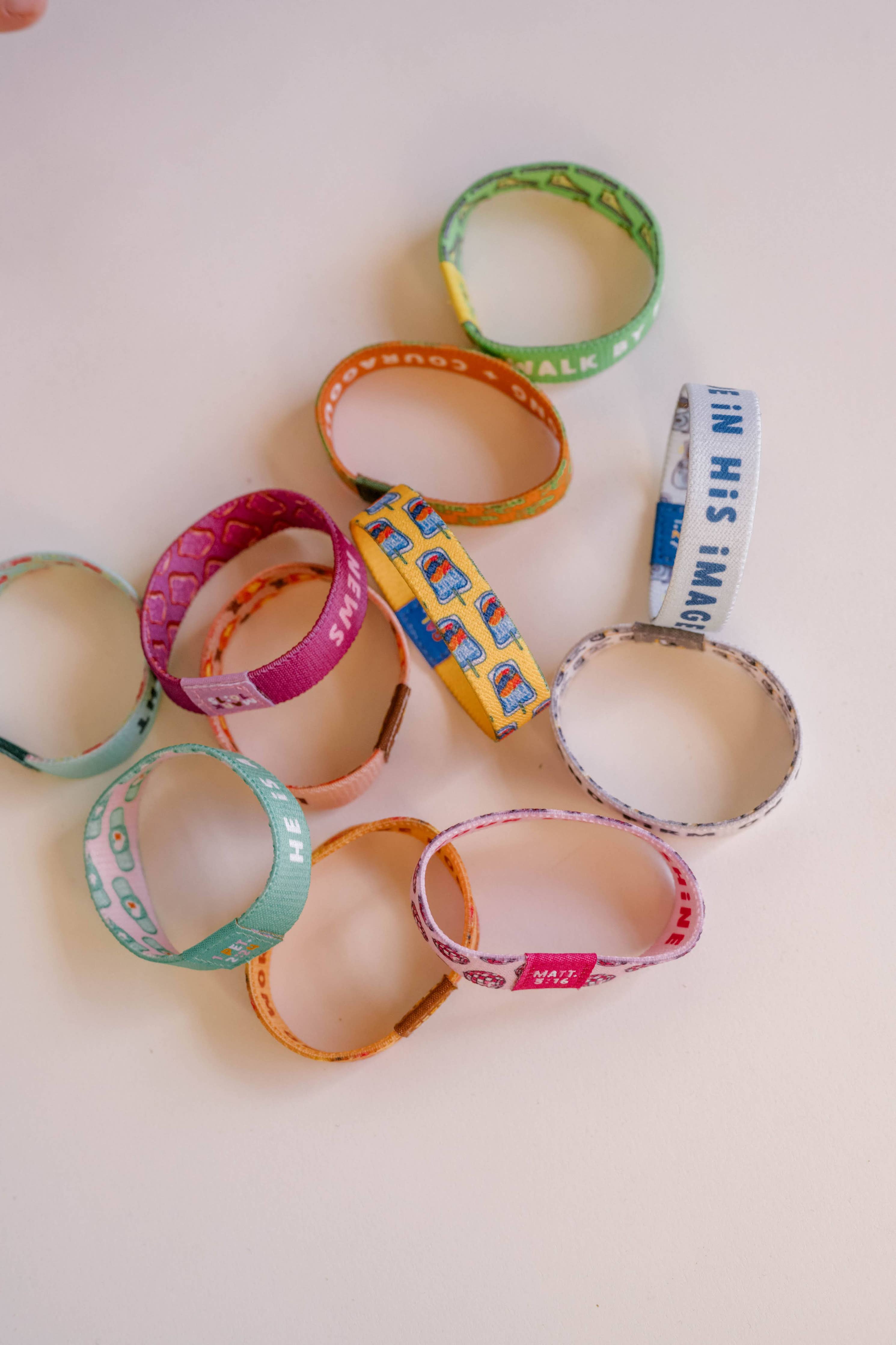 Fruit of The Spirit Kids Bracelet
