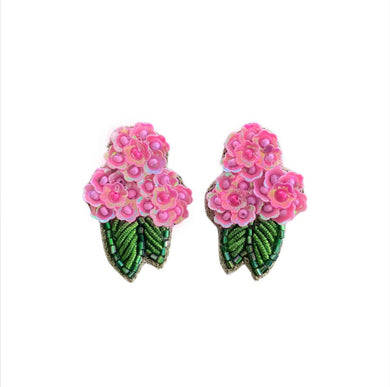 Hydrangea Earrings