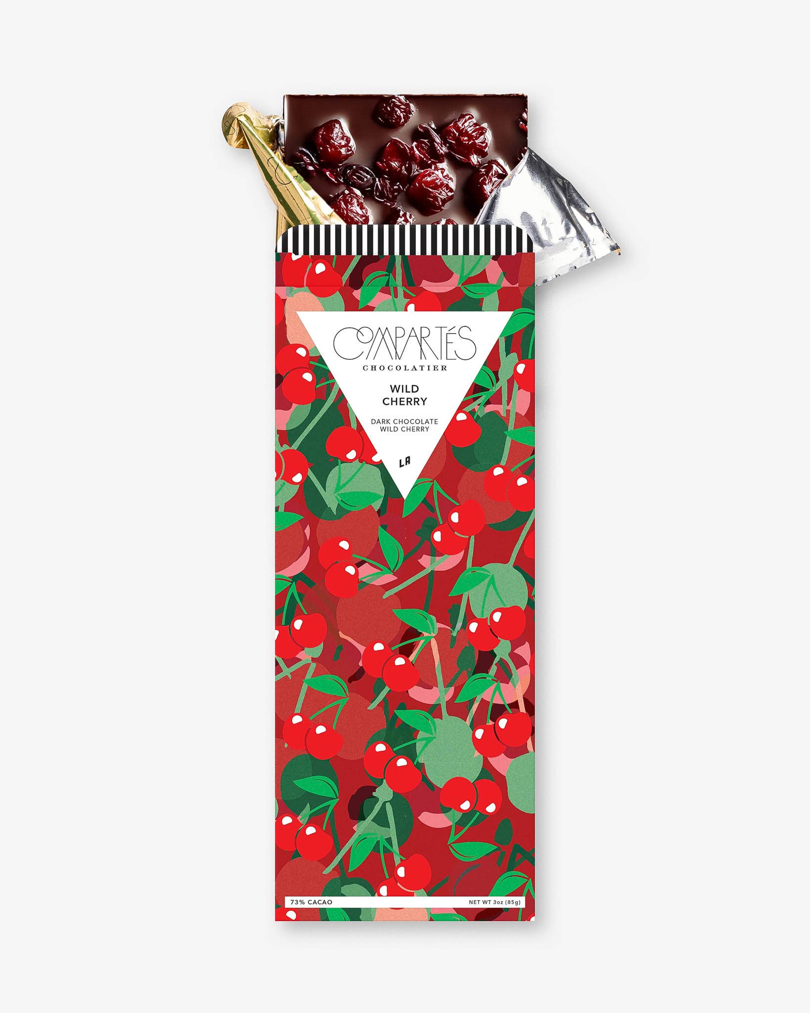 Wild Cherry Chocolate bar