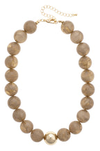 Marjorie Fall Beaded Necklace