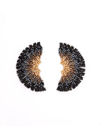 Ginkgo Leaf Stud Earrings