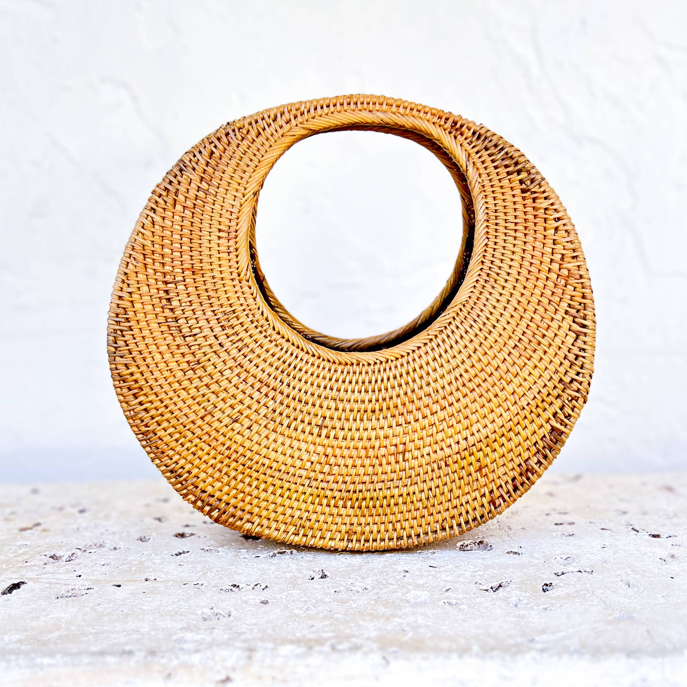 Ata Vine Moon Handbag