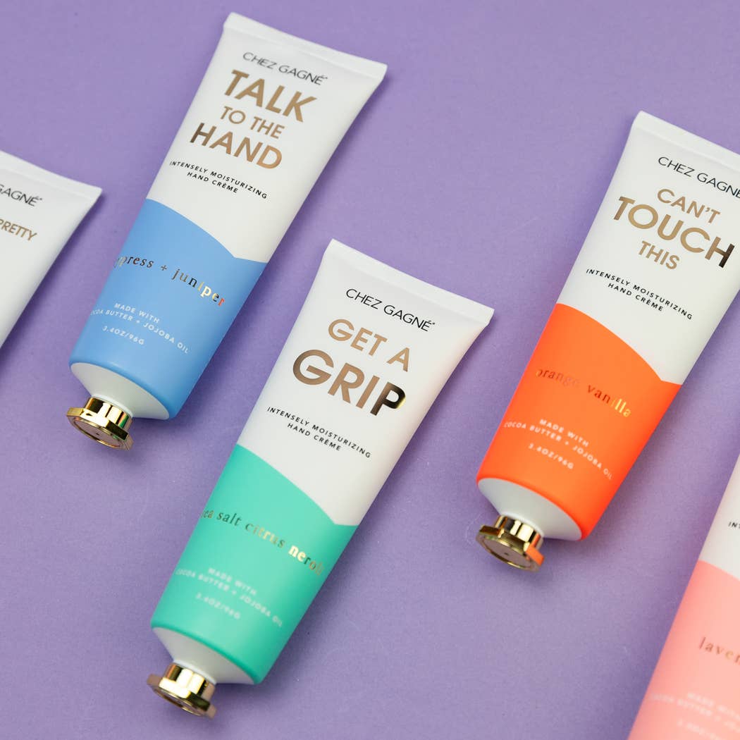 Get A Grip - Sea Salt, Citrus + Neroli Hand Crème