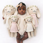 Hannah the Bunny (ivory) | cuddle + kind