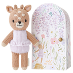 Tiny Violet the fawn | cuddle + kind