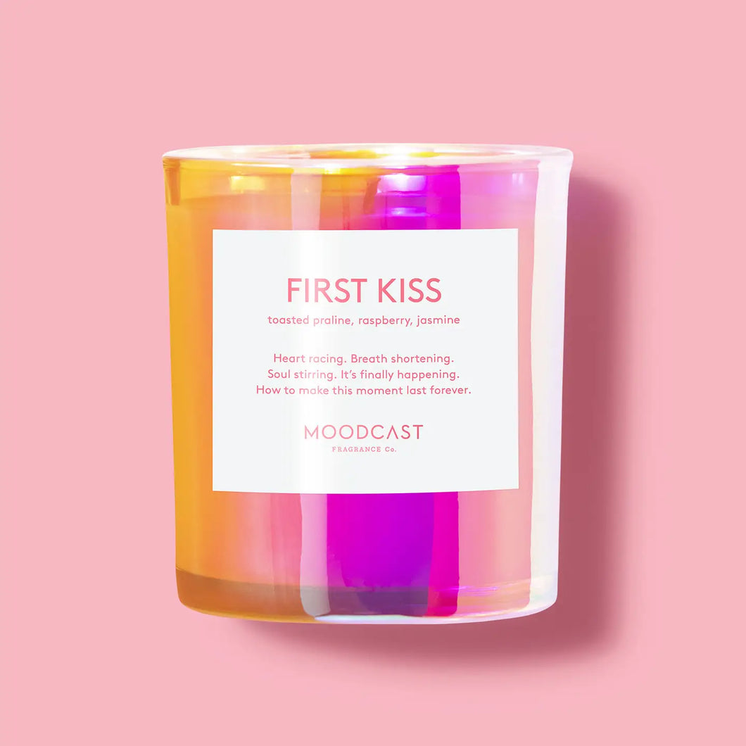 First Kiss - Iridescent 8oz Coconut Wax Candle