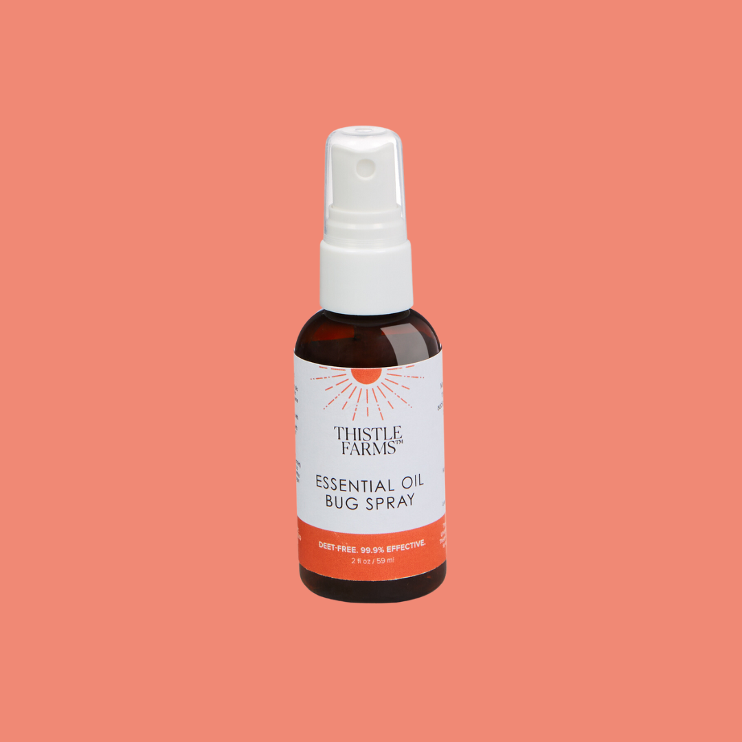 2 oz Essential Oil Bug Spray Insect Repellent