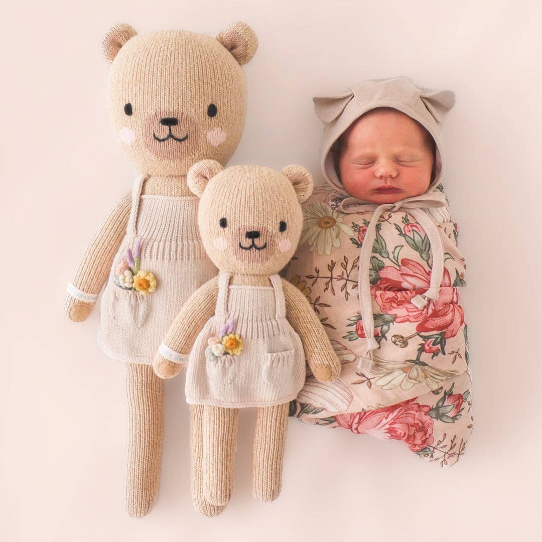 Goldie the honey bear | cuddle + kind
