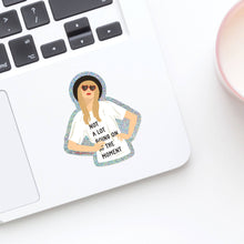 Taylor Swift Glitter Sticker