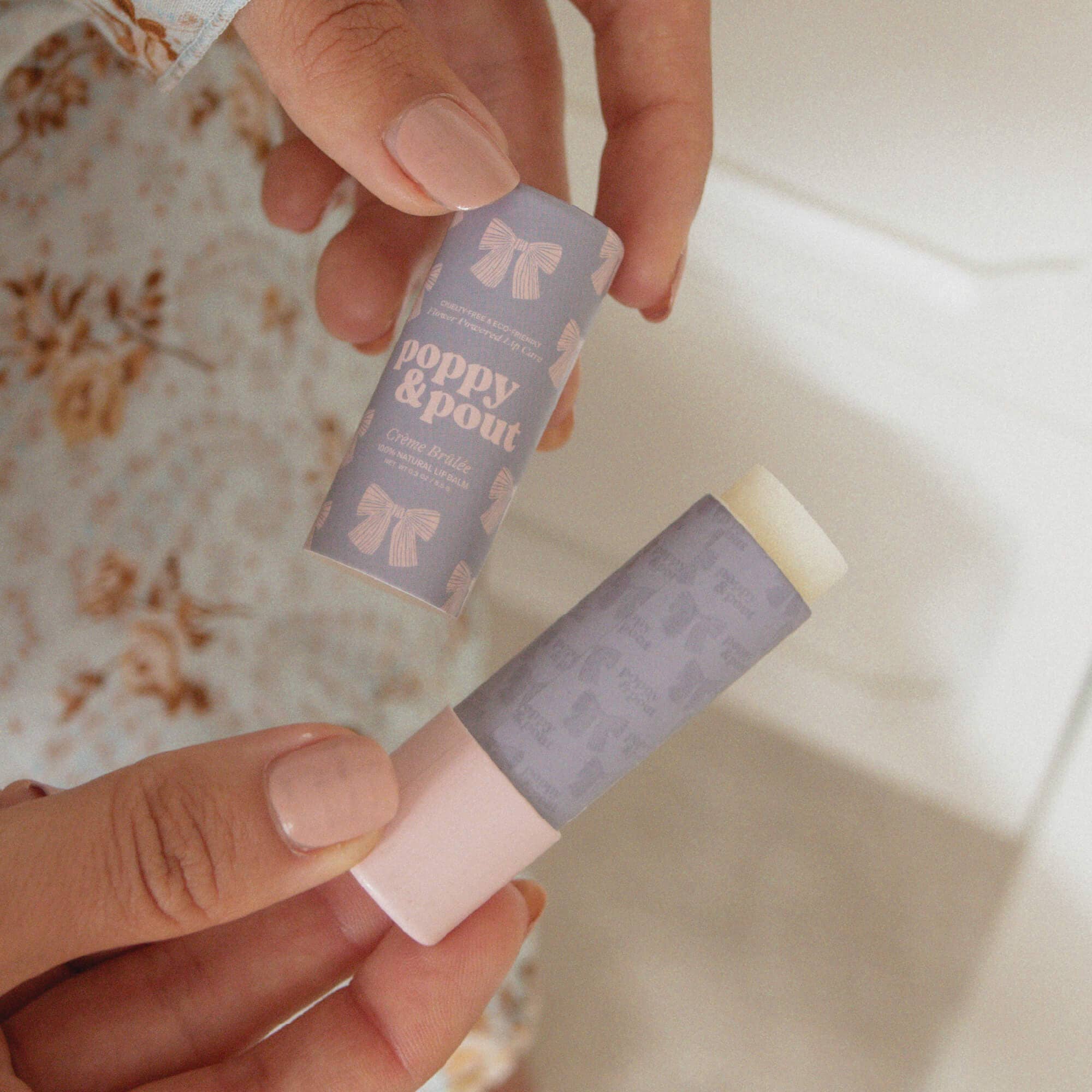 Lip Balm - Crème Brûlée