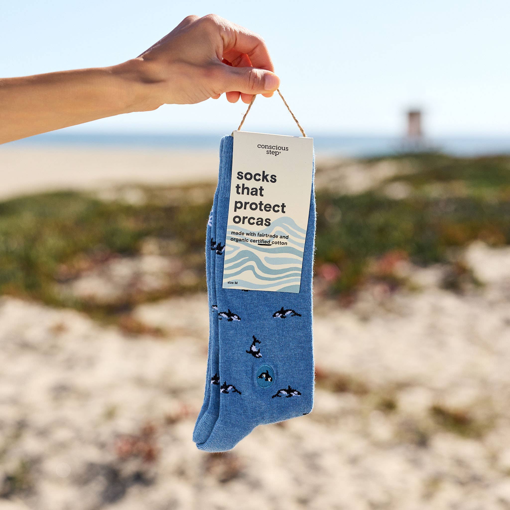 Socks that Protect Orcas
