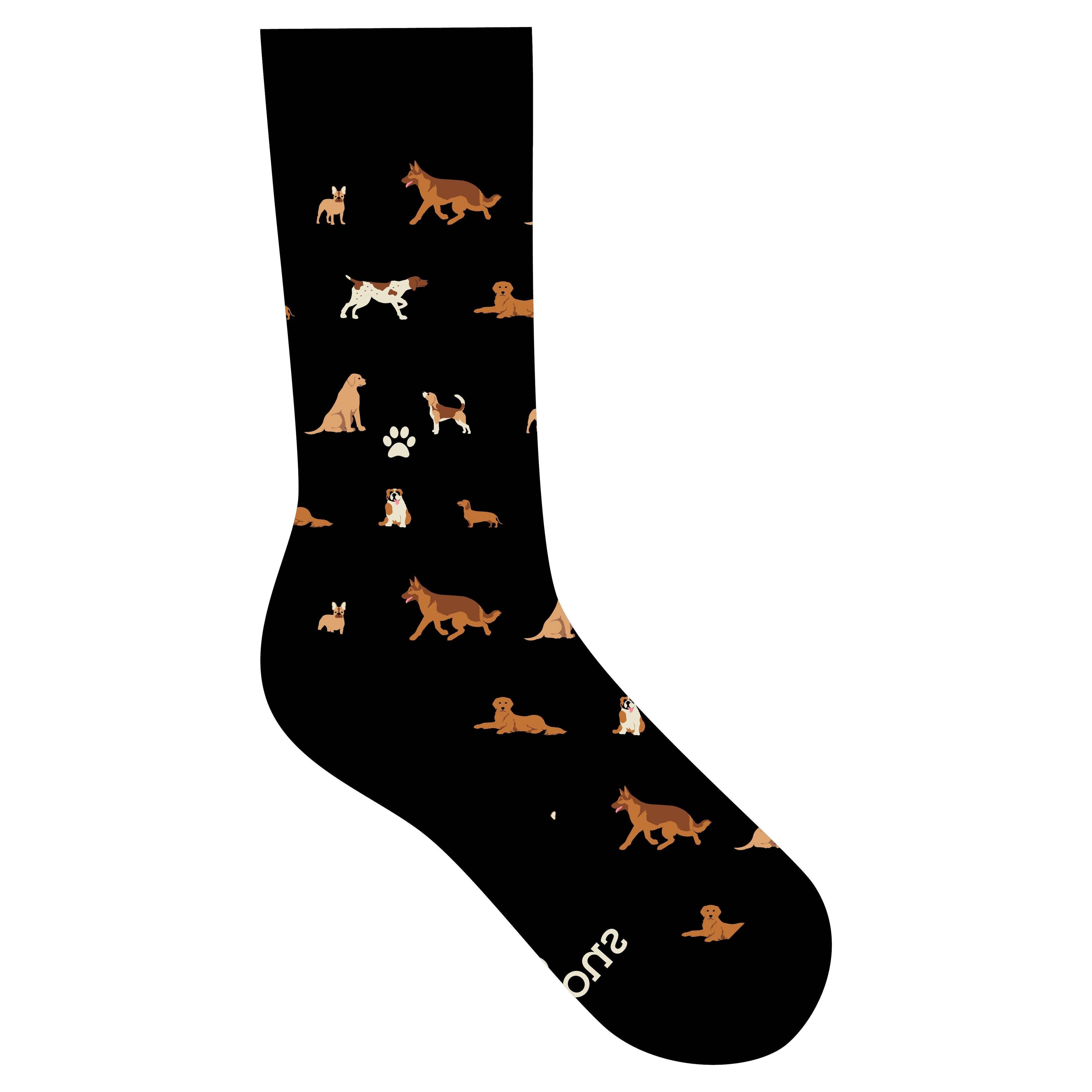 Save Dogs Socks - Paw Parade