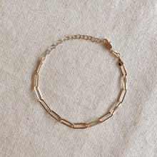 Ashley Classic Paperclip Bracelet