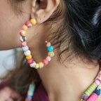 Kantha Rectangular Hoops