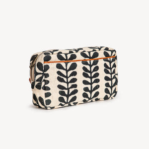 Block Print Belt Bag - Fern