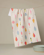 Fishing Lures Tea Towel