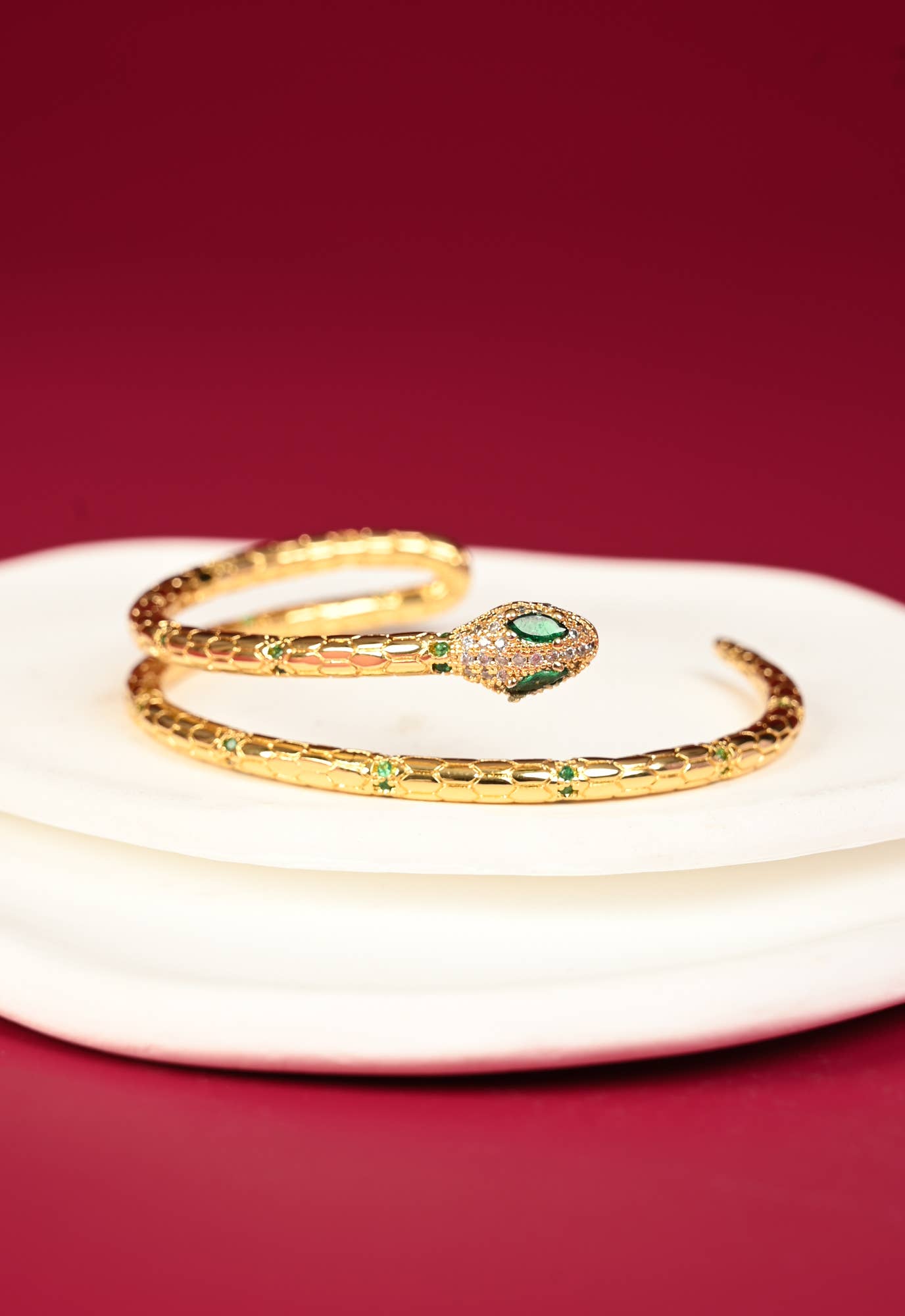 Little Dragon Cuff Bracelet