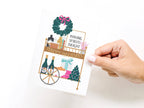 Making Spirits Bright Greeting Card