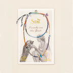 Mixed Media Wrap Bracelet/Necklace