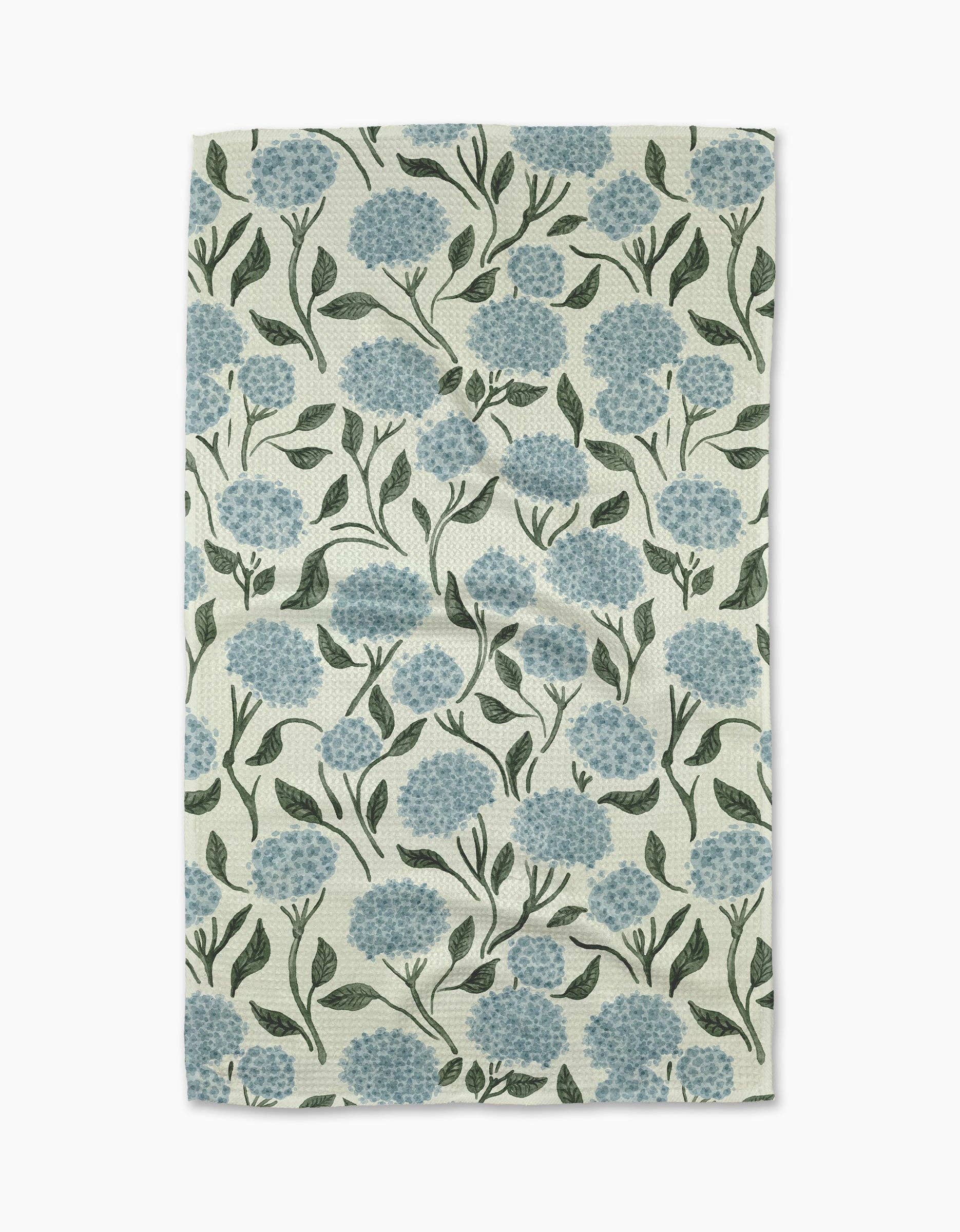 Hydrangea Tea Towel